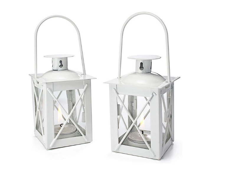 Tiny Lantern Tealight Holder