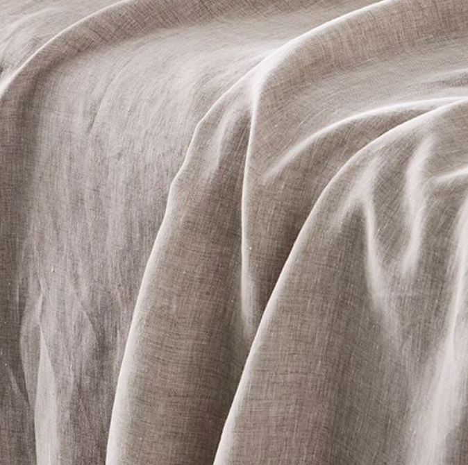 Natural French Linen Table Cloth