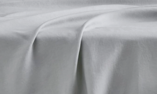 Dove Grey French Linen Table Cloth