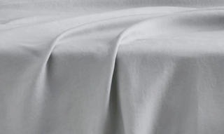 Dove Grey French Linen Table Cloth