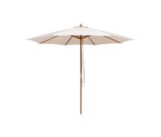 Beige Umbrella