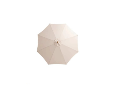 Cream Umbrella