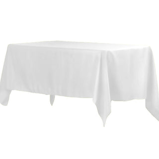 White Venue Table Cloths
