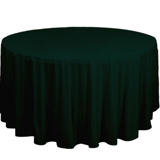 Emerald Round Table Cloth