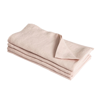 Blush French Linen Napkin
