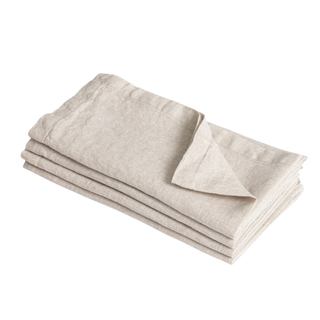 Natural French Linen Napkin