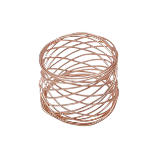 Rose Gold Wire Napkin Ring