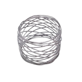 Silver Wire Napkin Ring