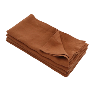 Rust French Linen Napkin