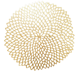 Dahlia Gold Placemat