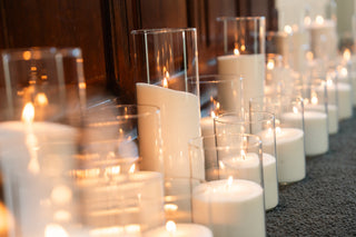 Candles on Altar