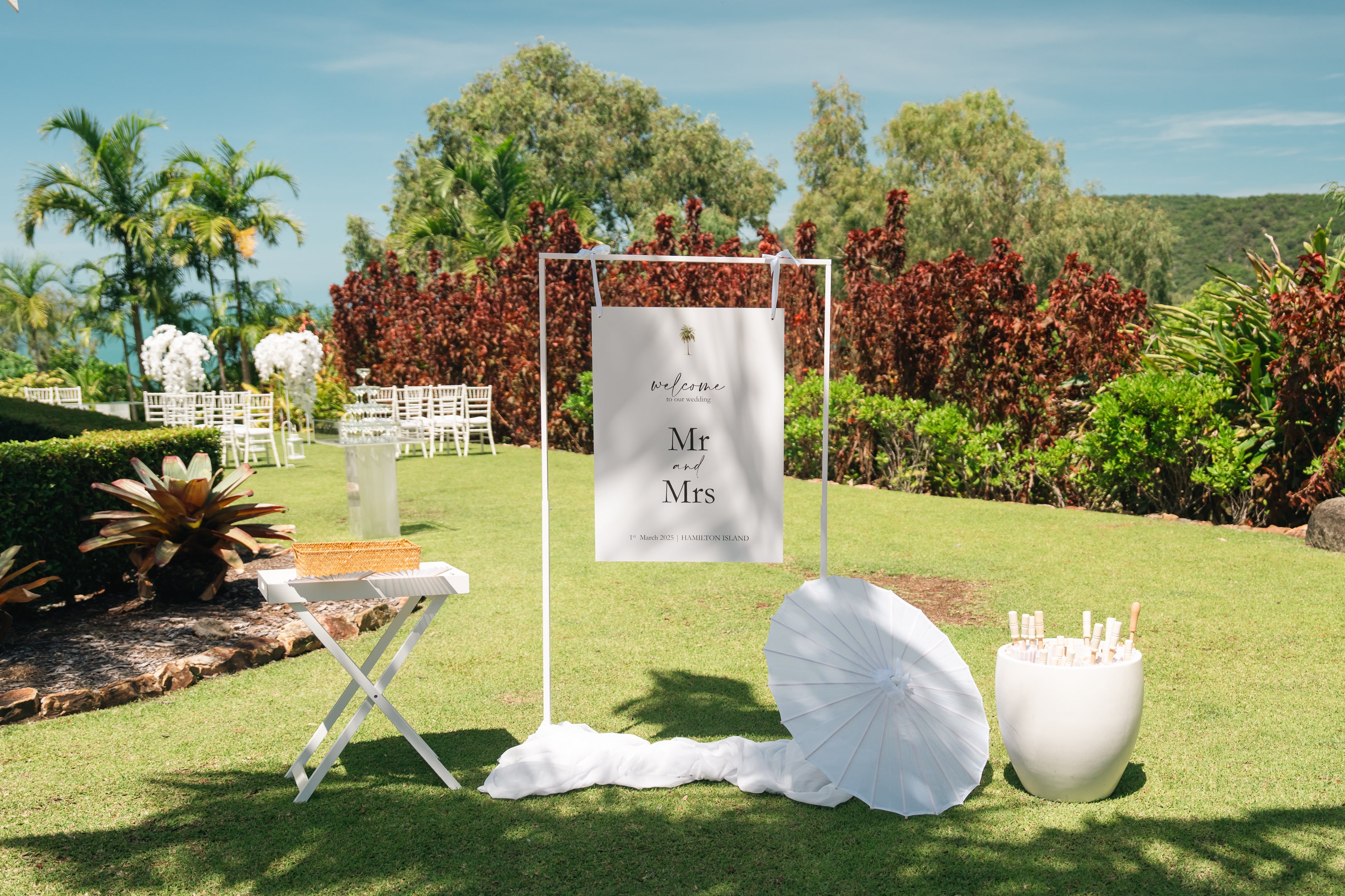 Hanging Sign Frame