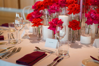 Maroon French Linen Napkin