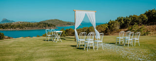 Venue White Butlers Tray
