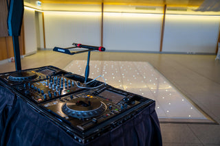 White LED Dancefloor