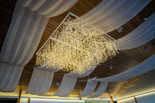Fairy Light Chandelier