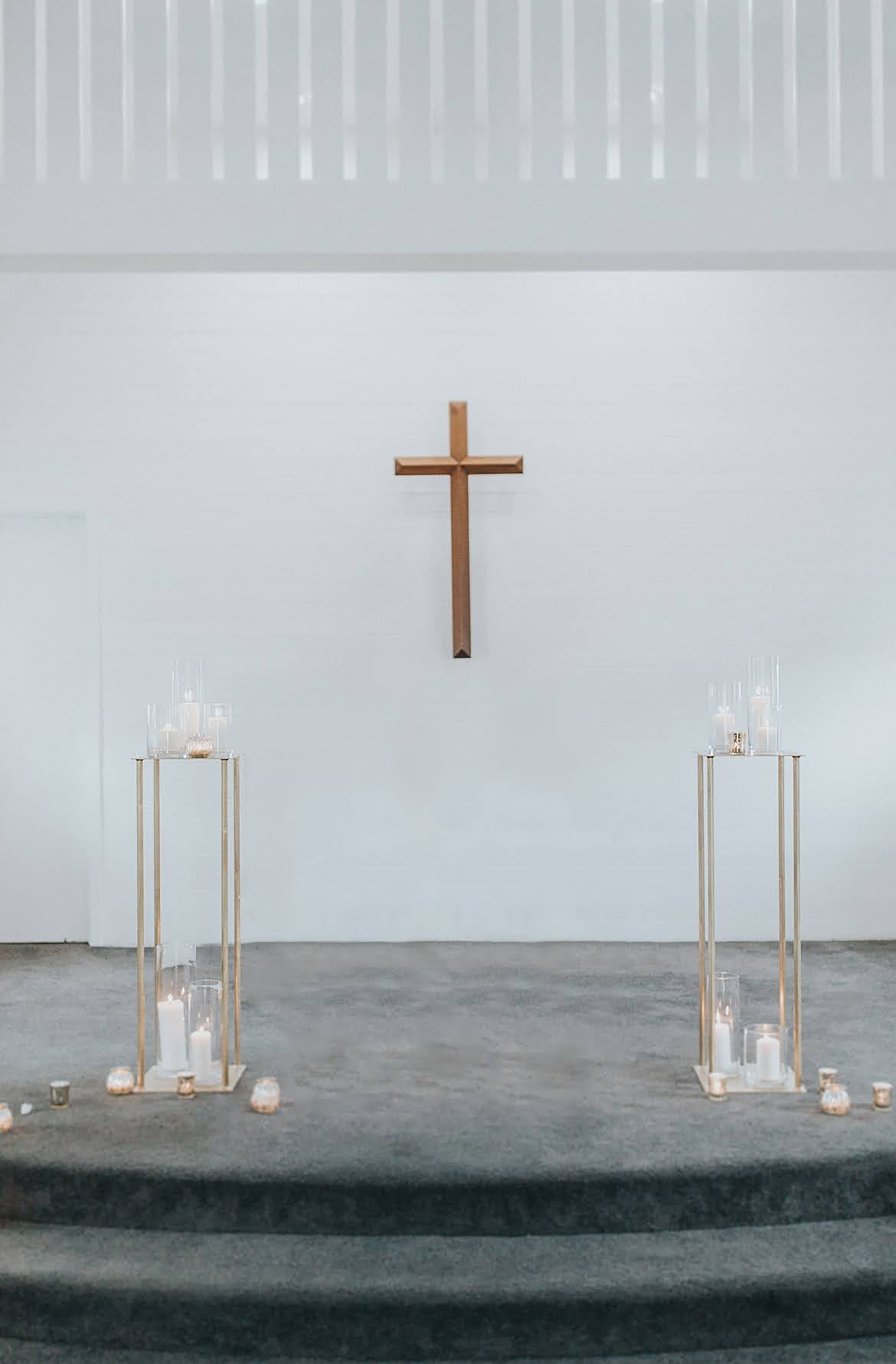 Floral Plinths