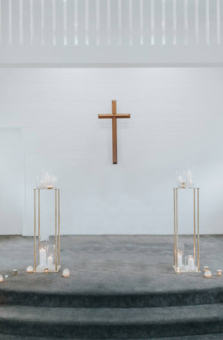 Floral Plinths