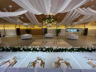 White LED Dancefloor