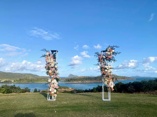 Floral Plinths Tall