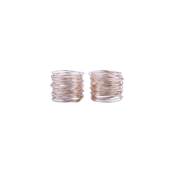 Rose Gold Wire Napkin Ring