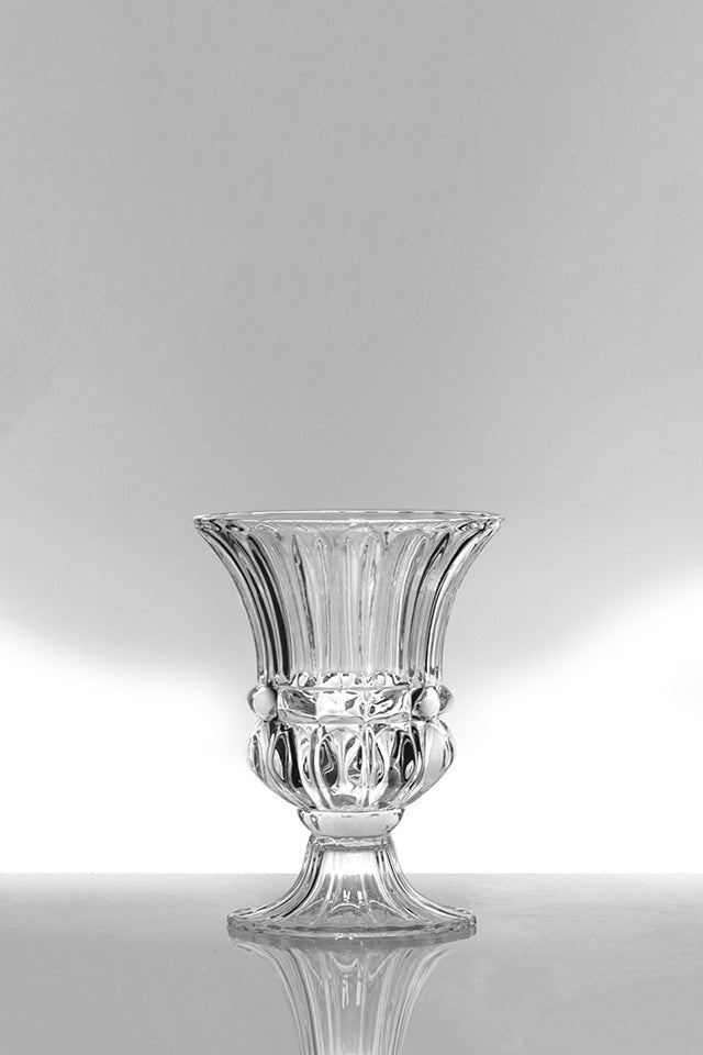 Crystal Cut Vase Small