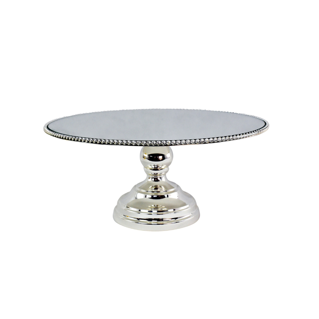 Silver Cake Stand