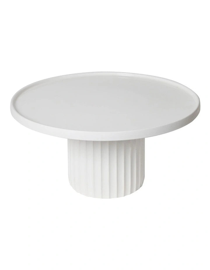 White Cake Stand