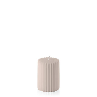 Fluted Pillar Candles