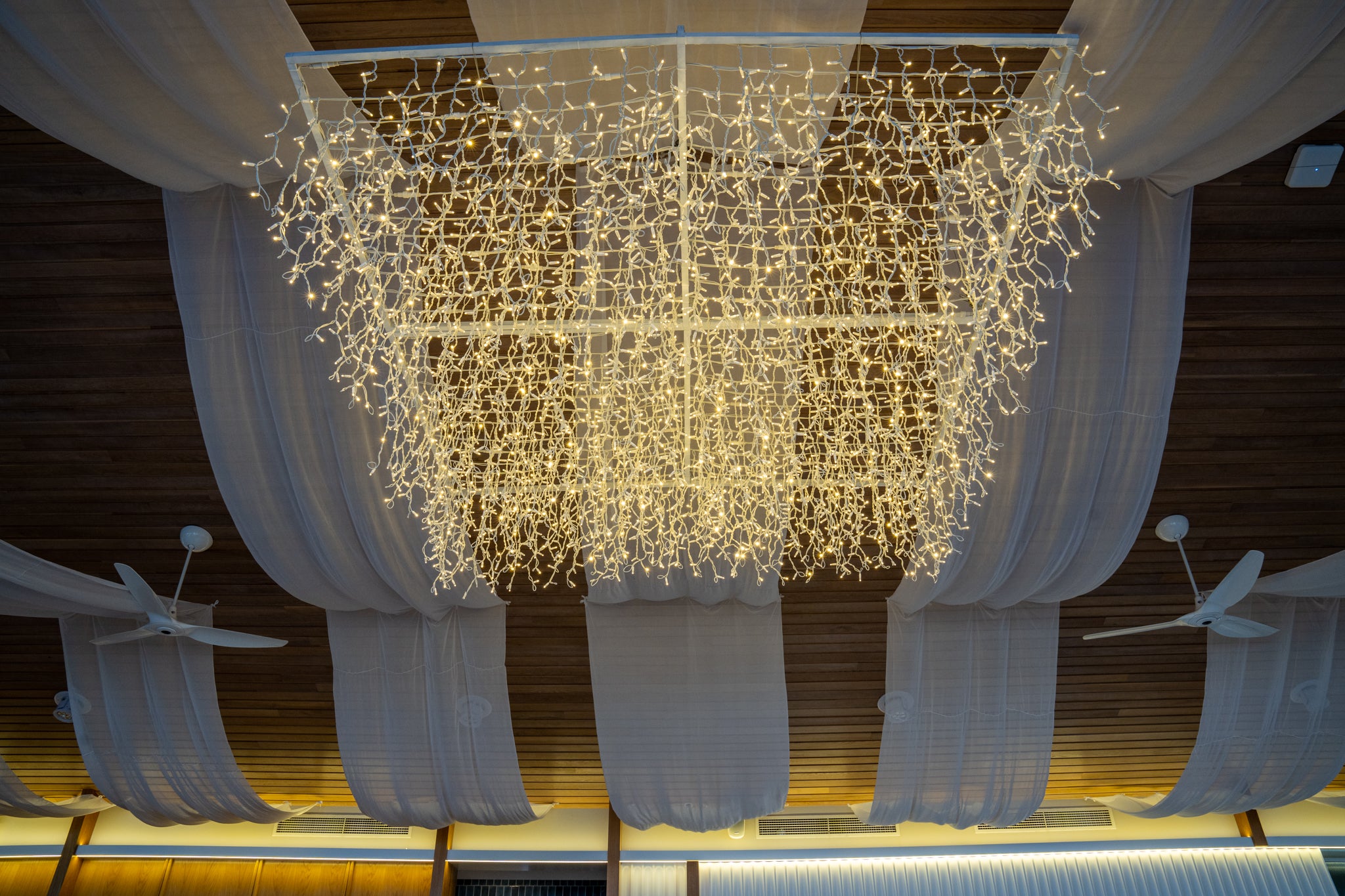 Fairy Light Chandelier