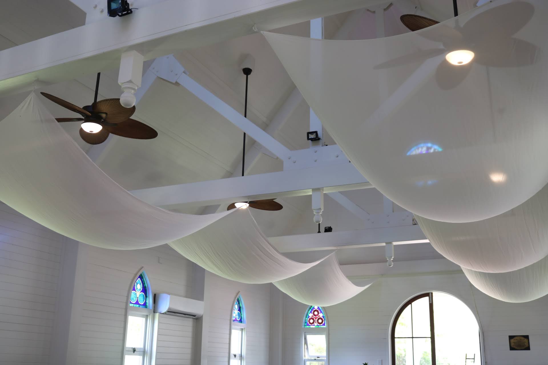 Chapel Roof Chiffon