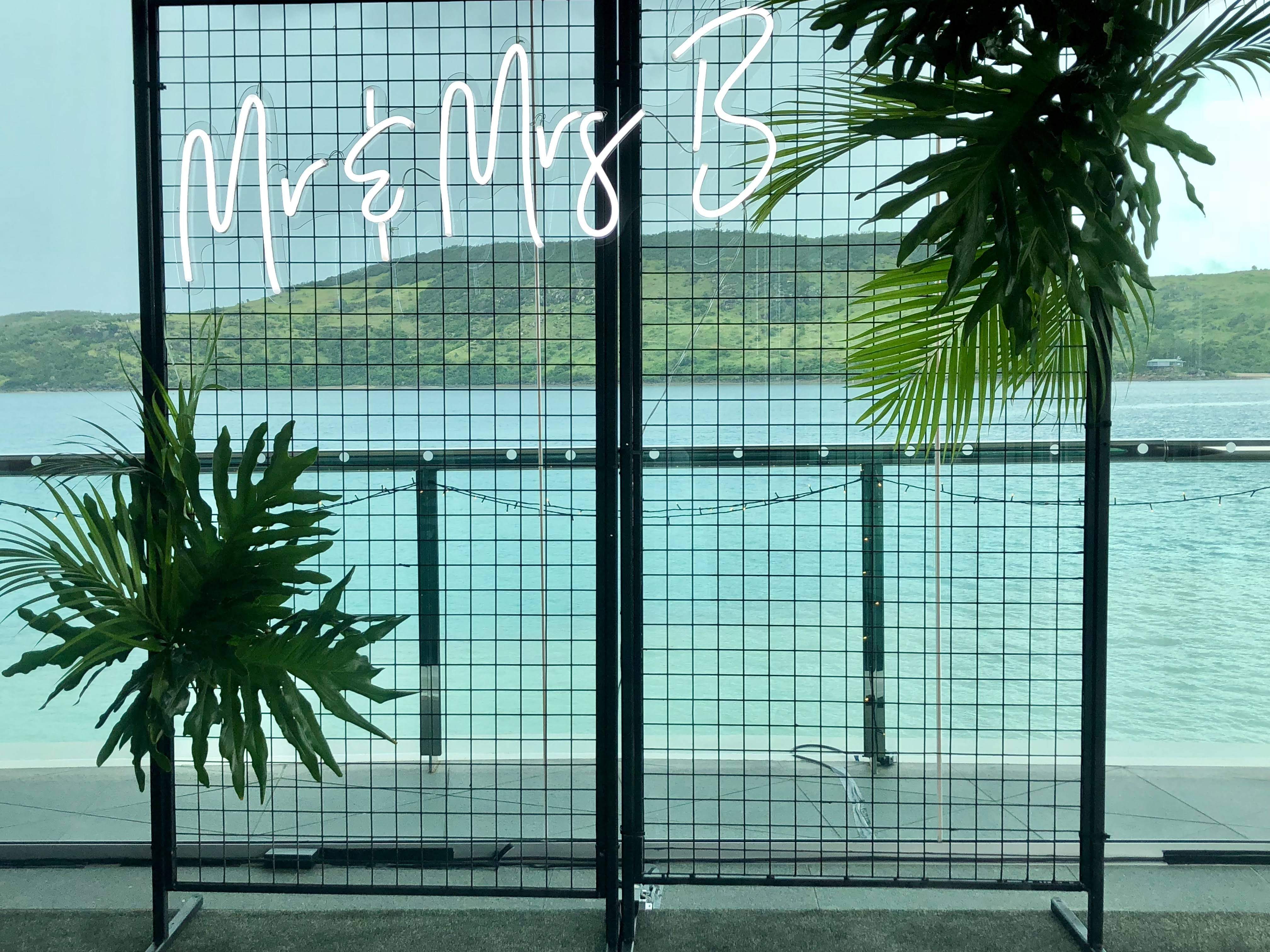 Wire Panel Background