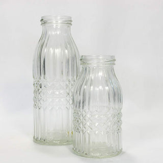 Clear Glass Carolina Crystal Bottle