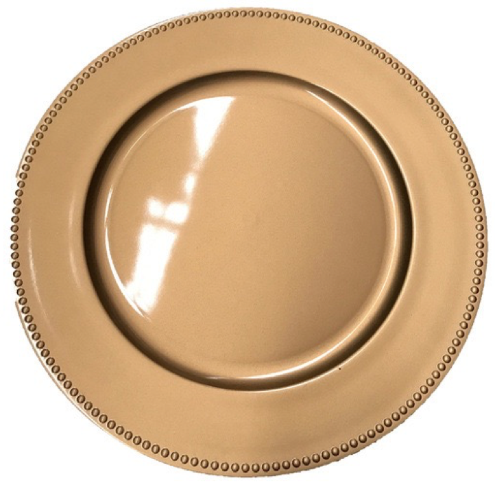 Gold Charger Plate