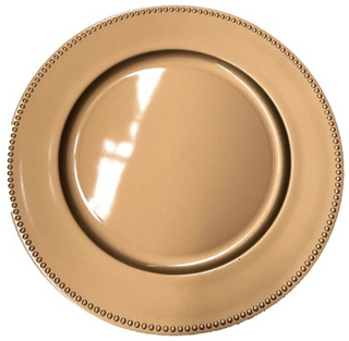 Gold Charger Plate