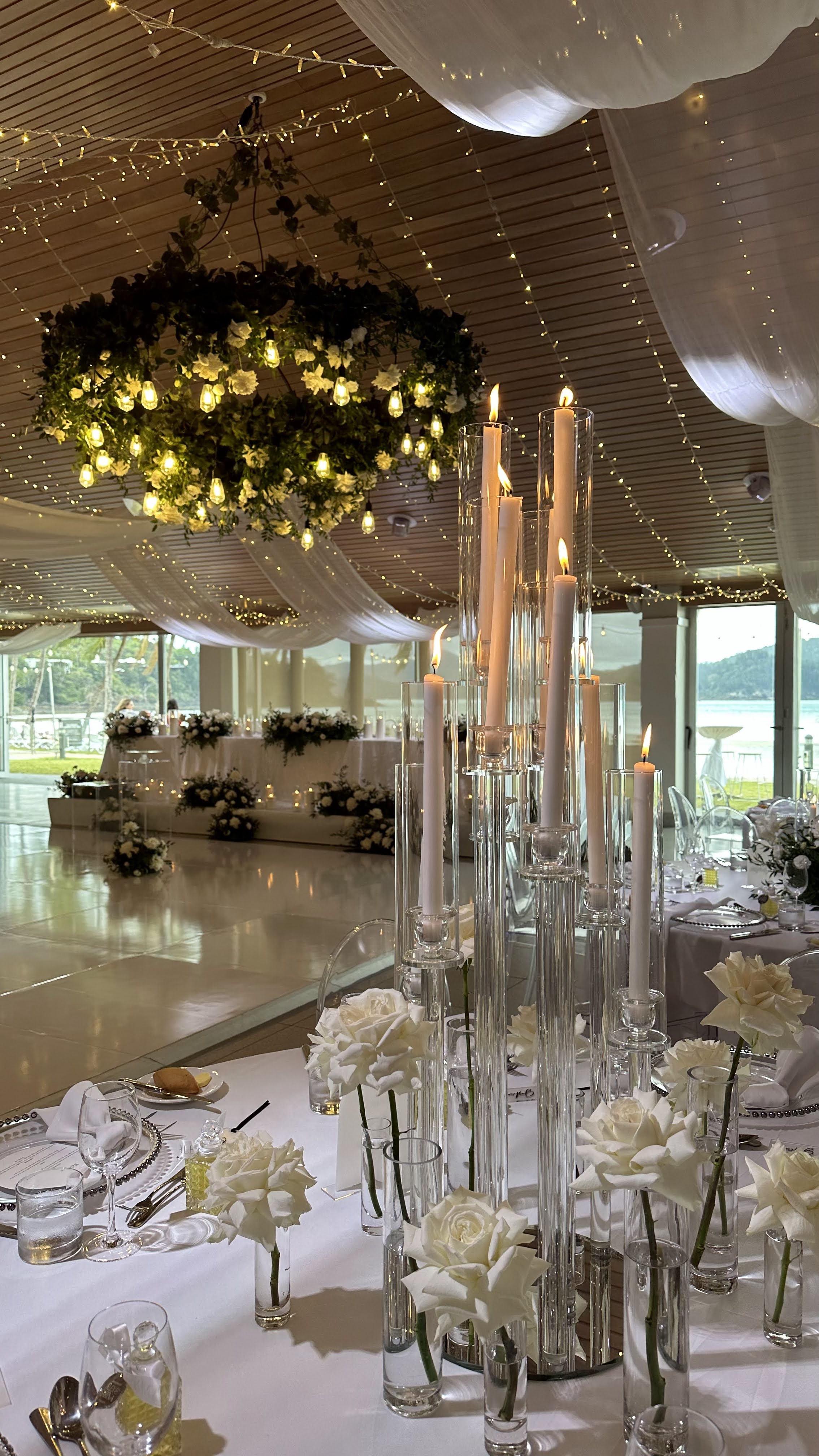 Tropical Chandeliers