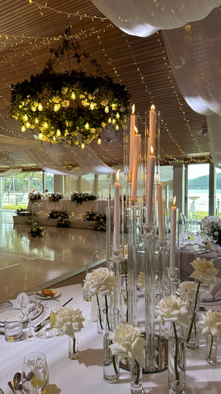 Tropical Chandeliers