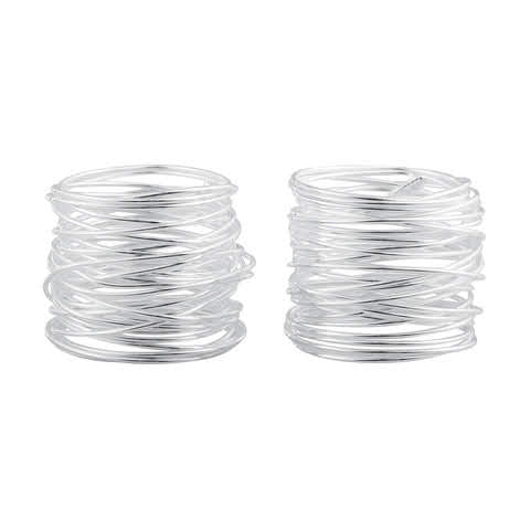 Silver Wire Napkin Ring