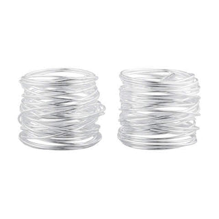 Silver Wire Napkin Ring