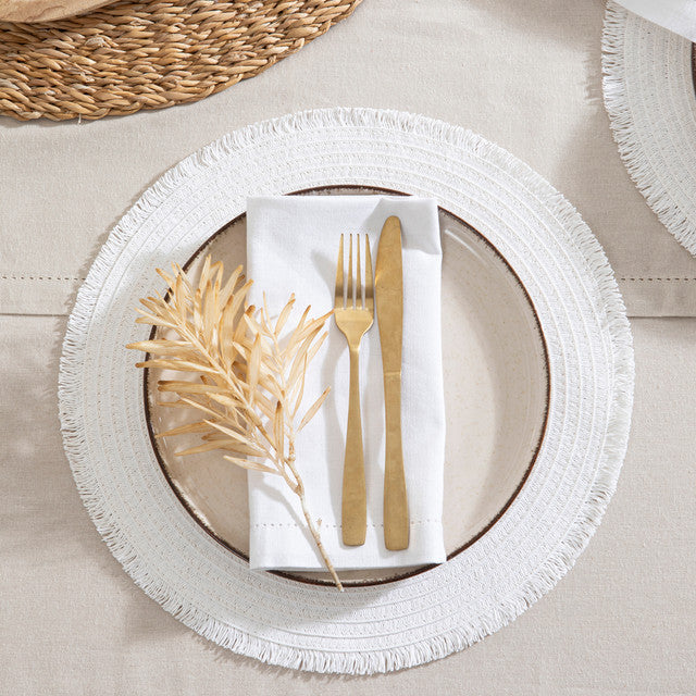 Suffolk Placemat White