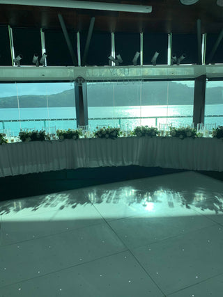White LED Dancefloor