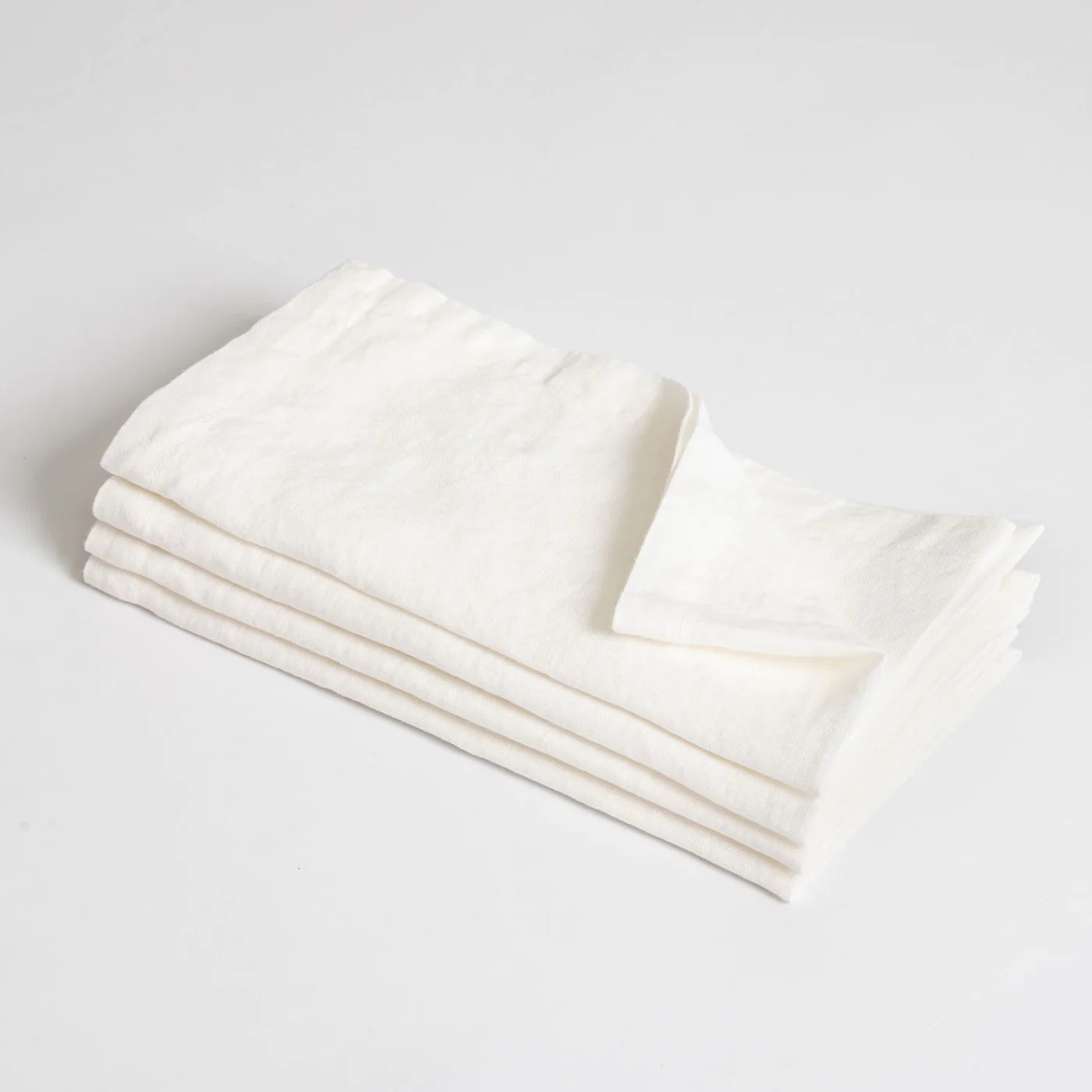 Milk French Linen Napkin