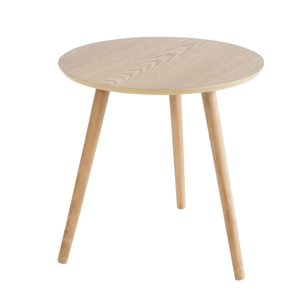 Natural Wood Table