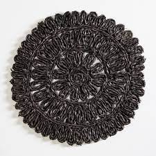 Black Sevilla Placemat