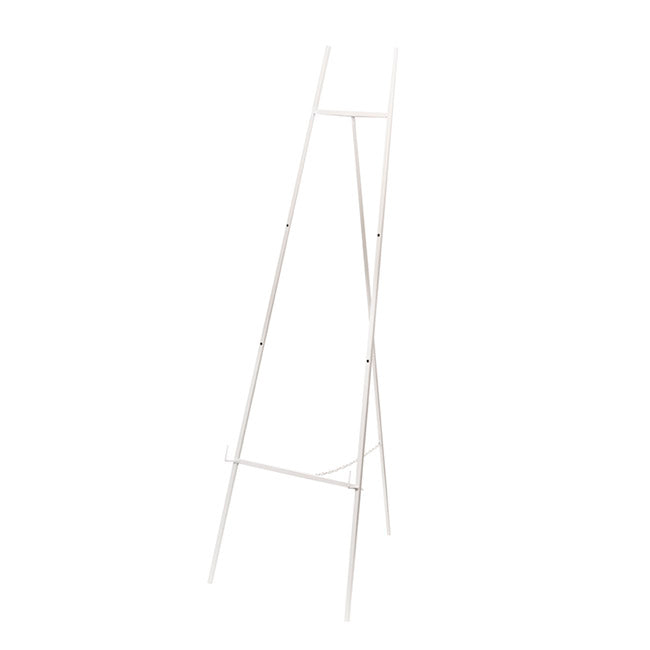 White Easel
