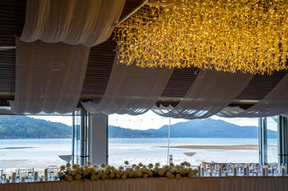 Fairy Light Chandelier