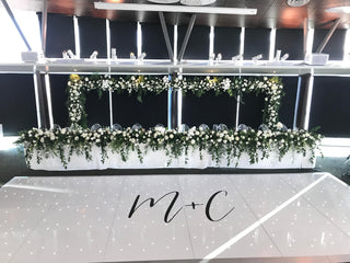 White LED Dancefloor