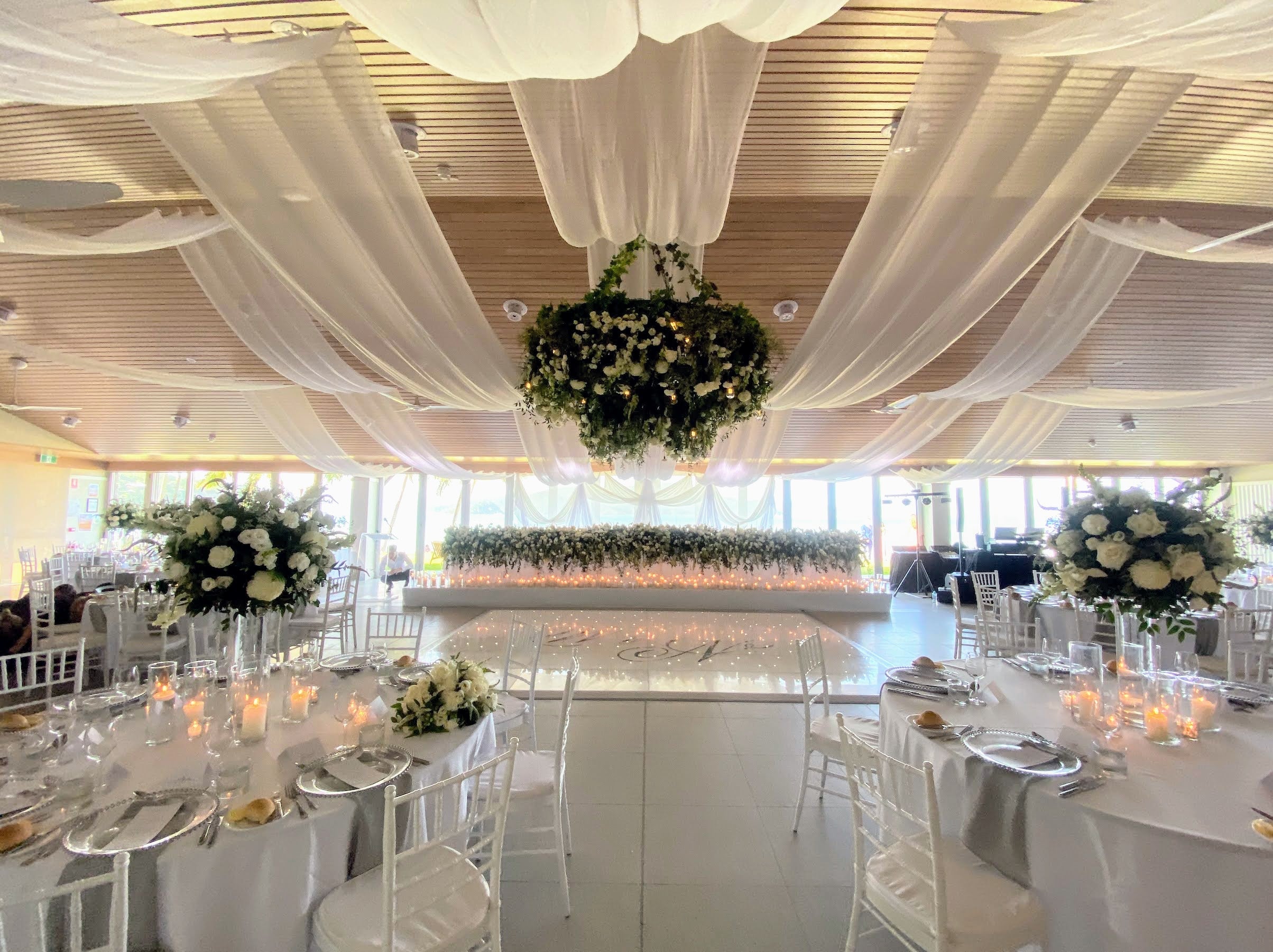 Beach Pavilion Chiffon