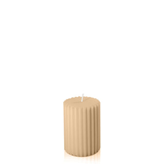 Fluted Pillar Candles