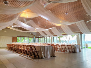 Beach Pavilion Chiffon